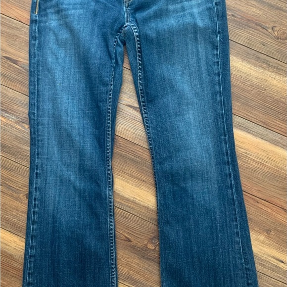 dELiA*s Slight Flare Jeans – Embroidered Pocket – Size 9/10 - Picture 3 of 11